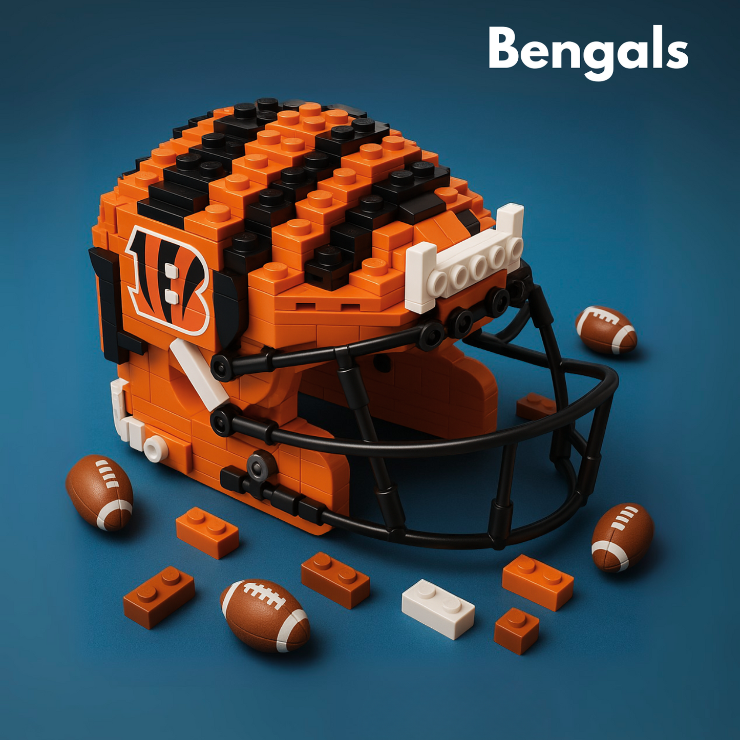Helmet Brick Sets