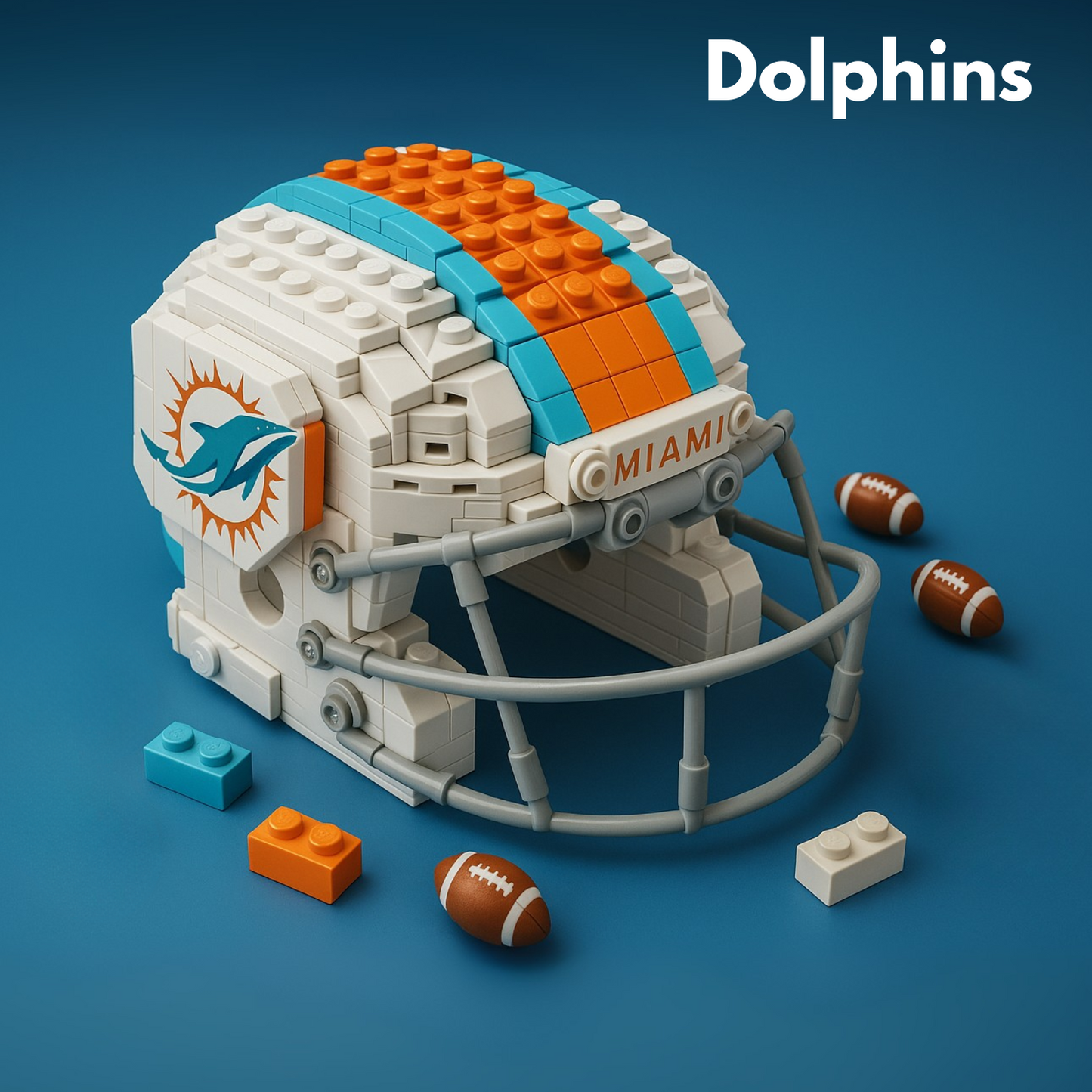 Helmet Brick Sets