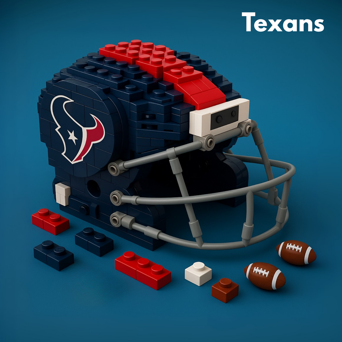 Helmet Brick Sets