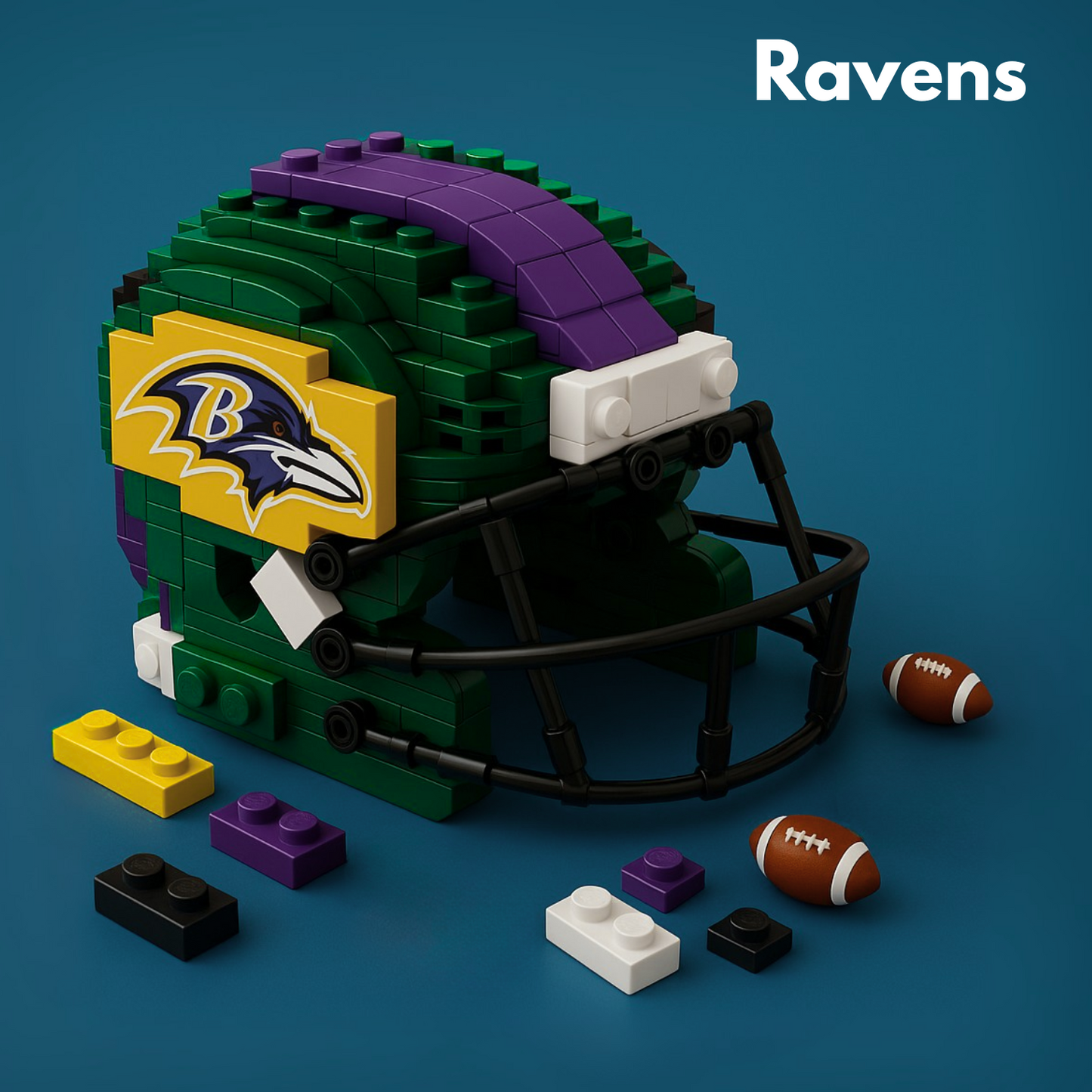 Helmet Brick Sets