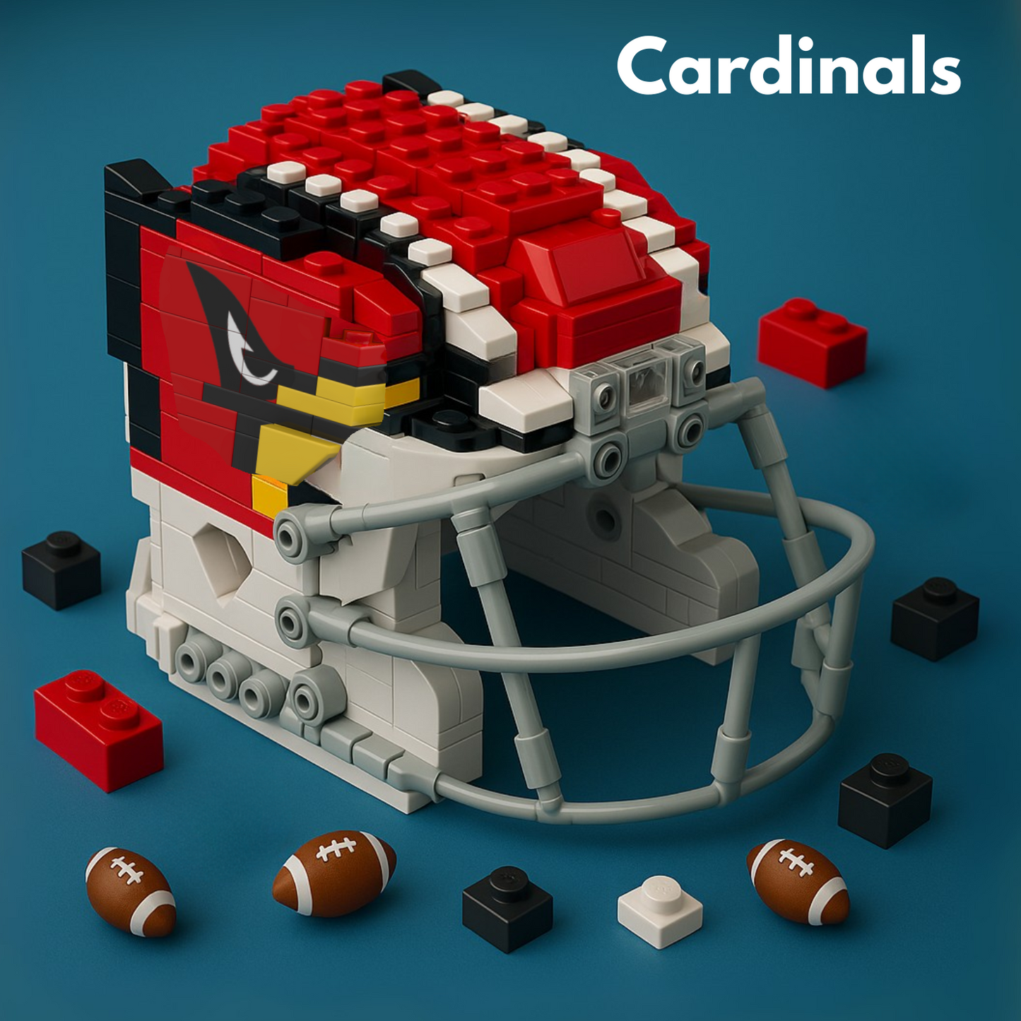 Helmet Brick Sets