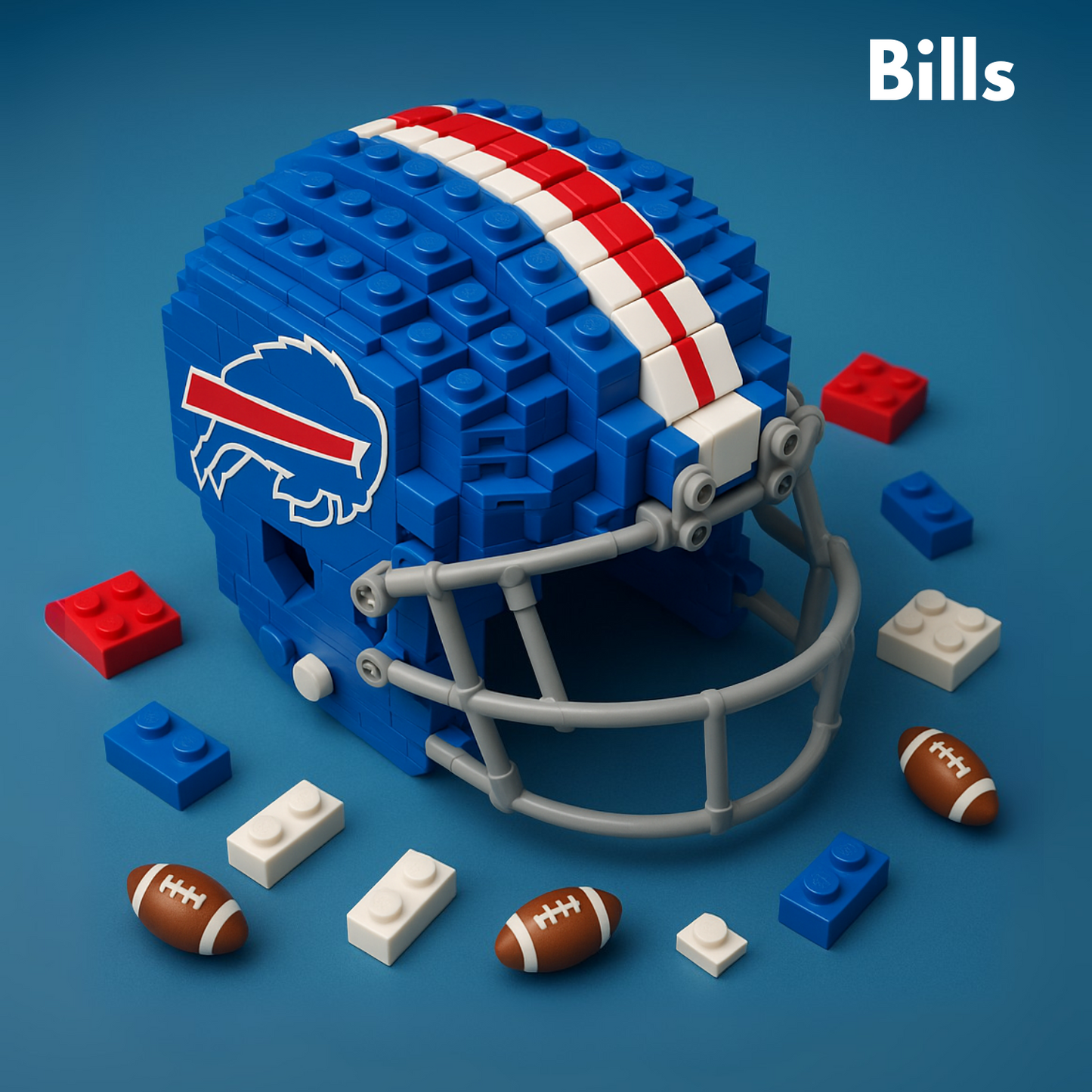 Helmet Brick Sets