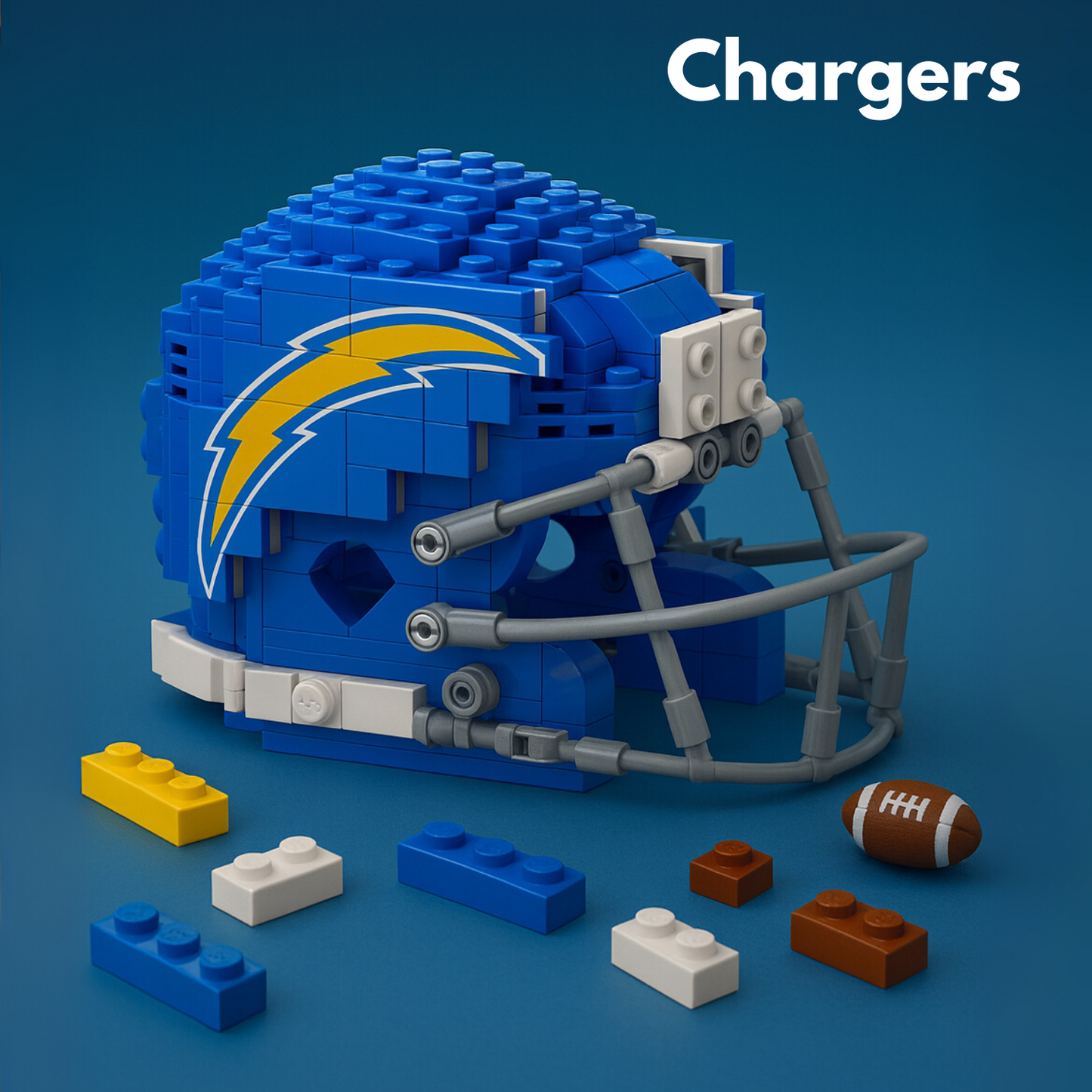 Helmet Brick Sets