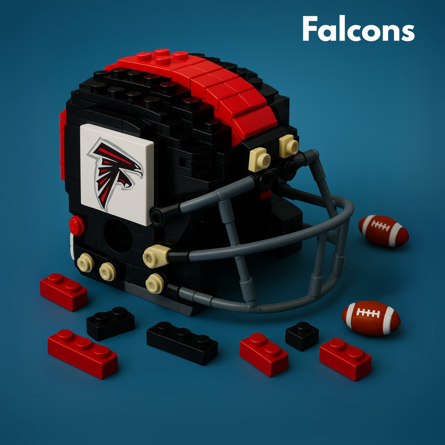 Helmet Brick Sets
