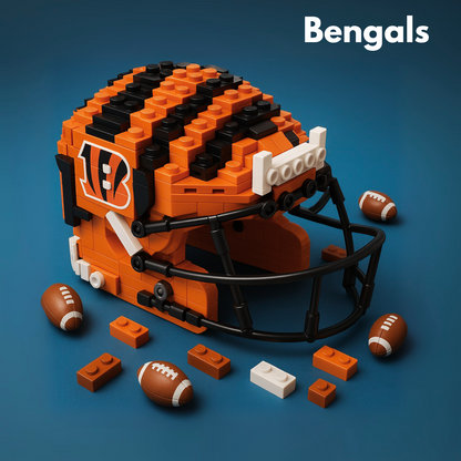 Helmet Brick Sets