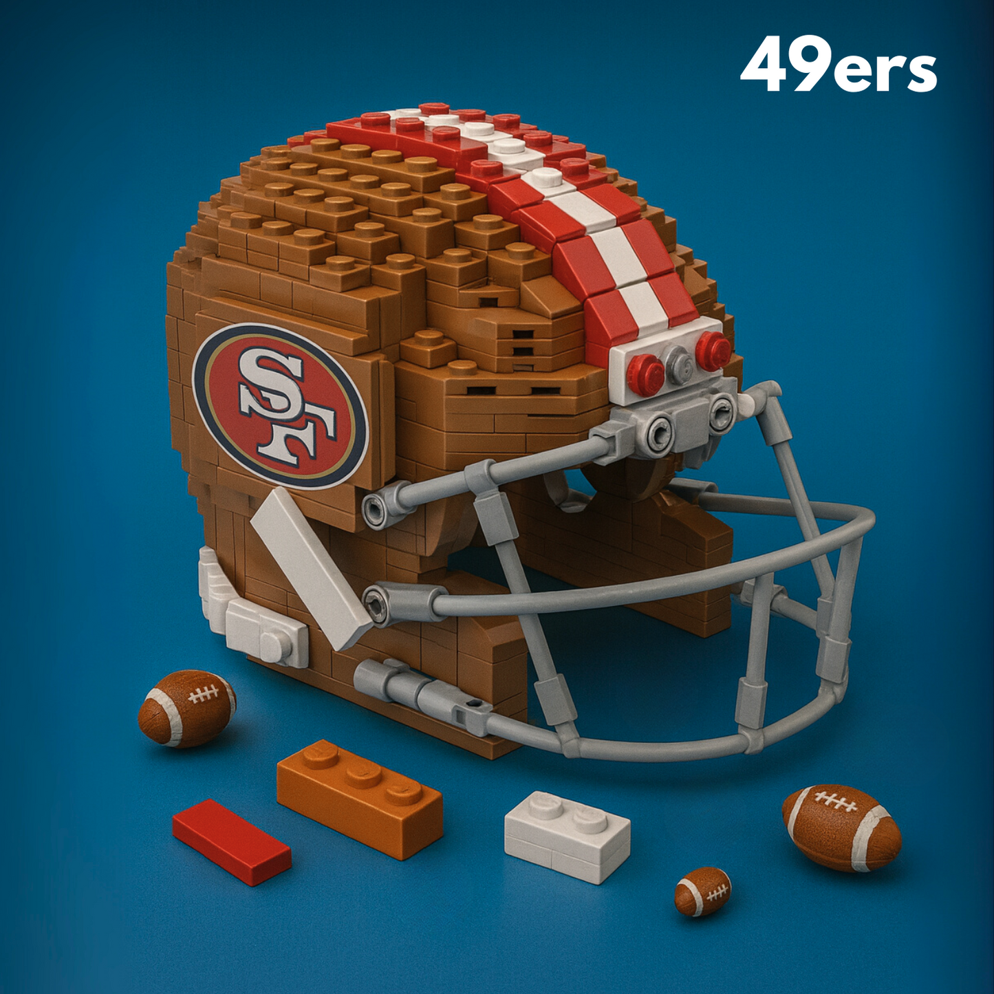 Helmet Brick Sets