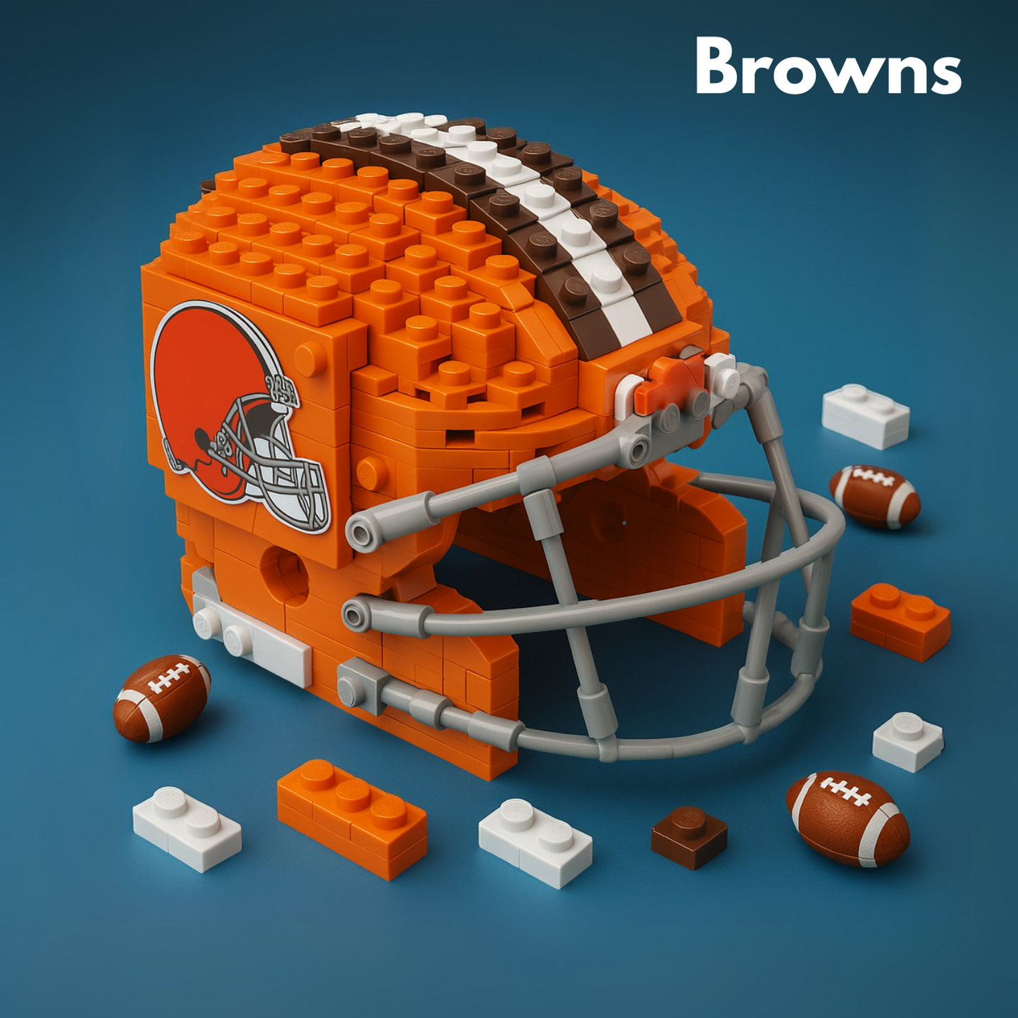Helmet Brick Sets