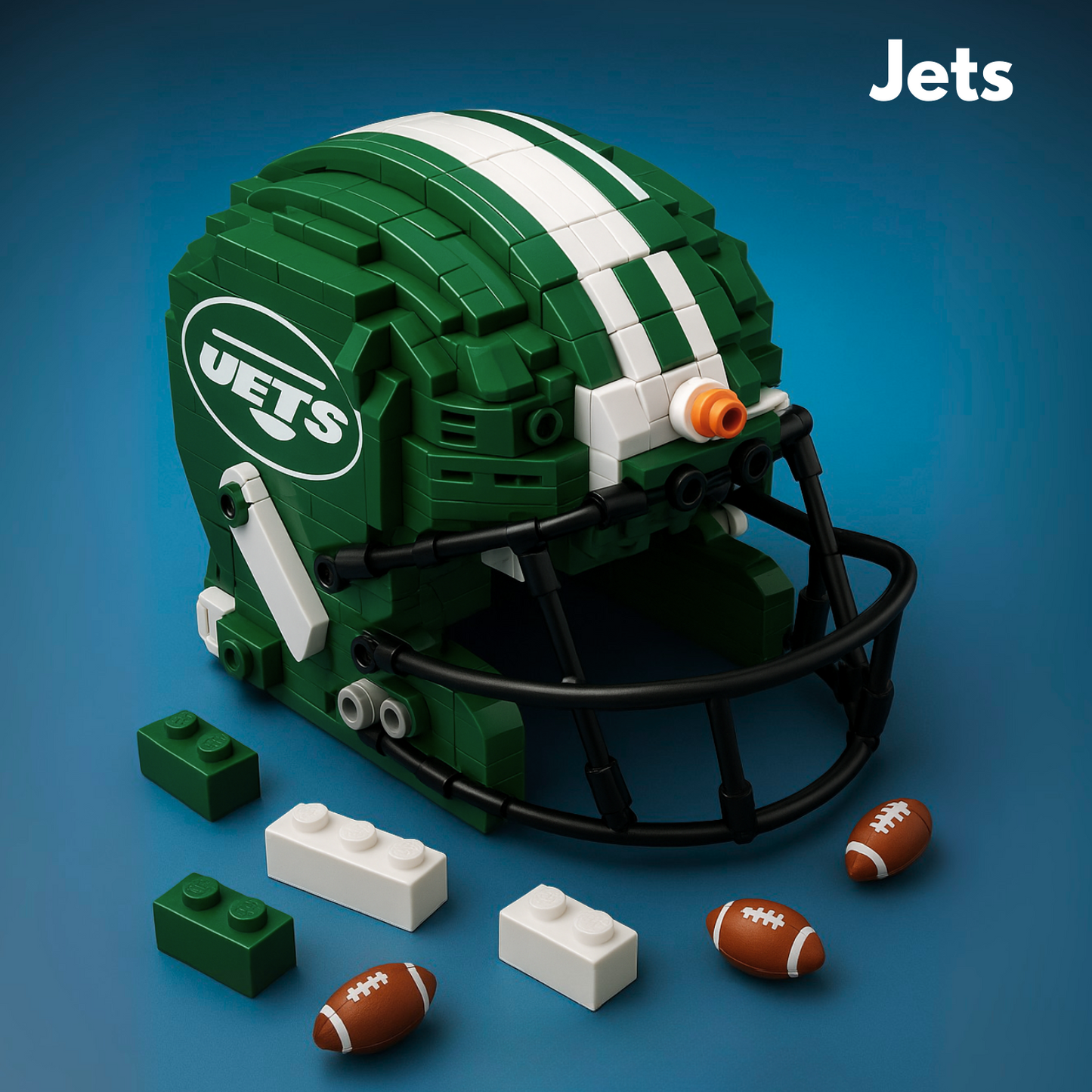 Helmet Brick Sets