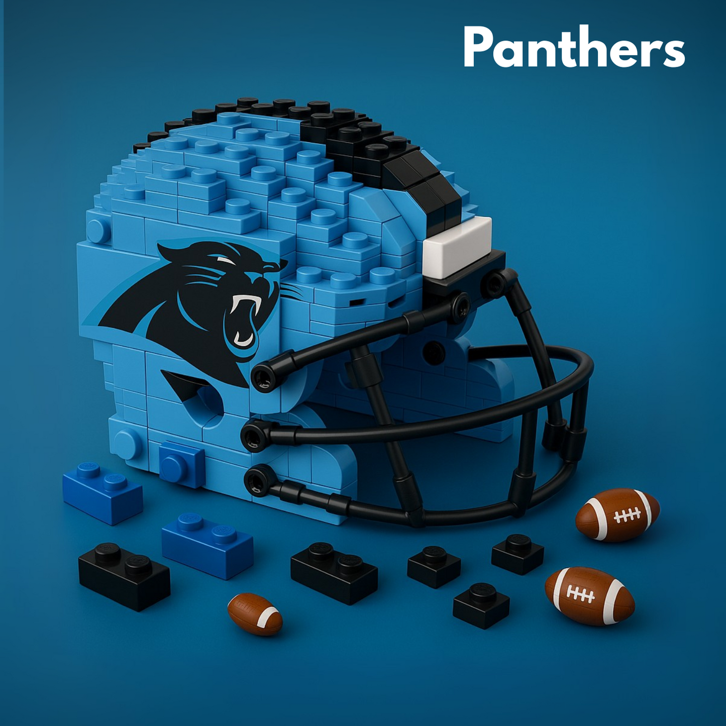 Helmet Brick Sets