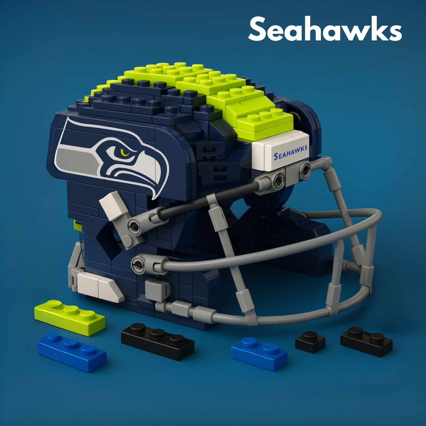 Helmet Brick Sets