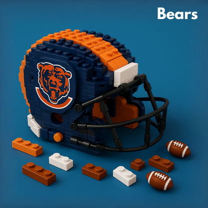 Helmet Brick Sets