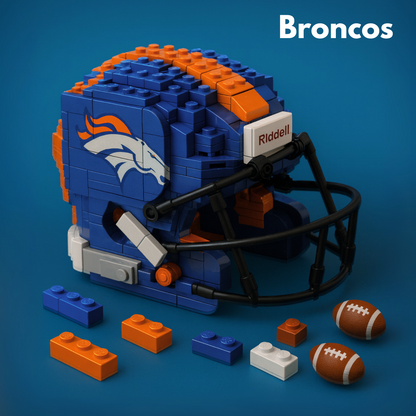 Helmet Brick Sets