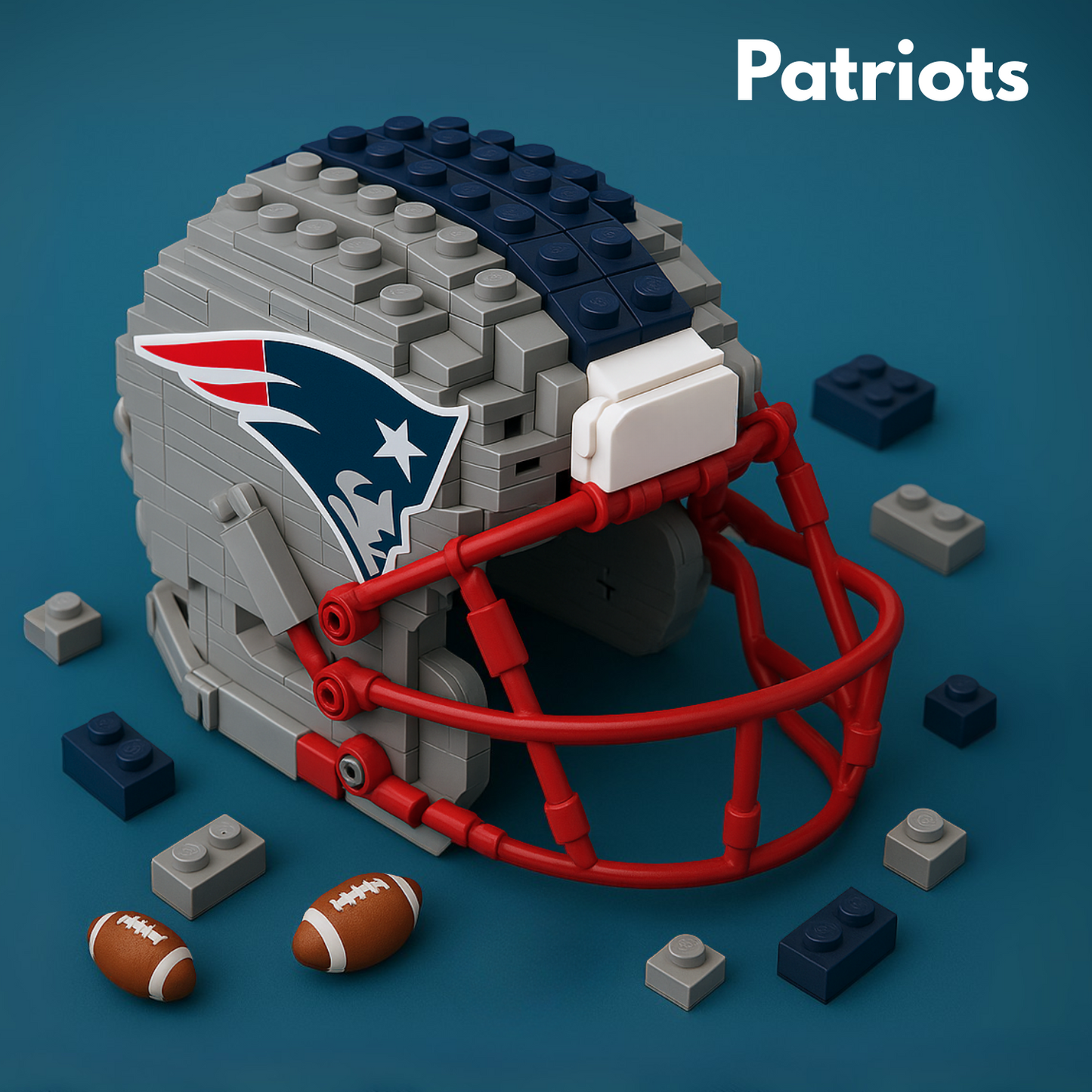 Helmet Brick Sets