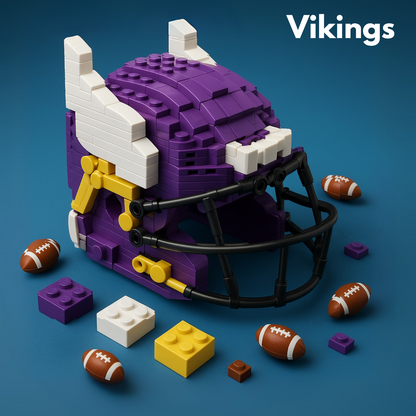 Helmet Brick Sets