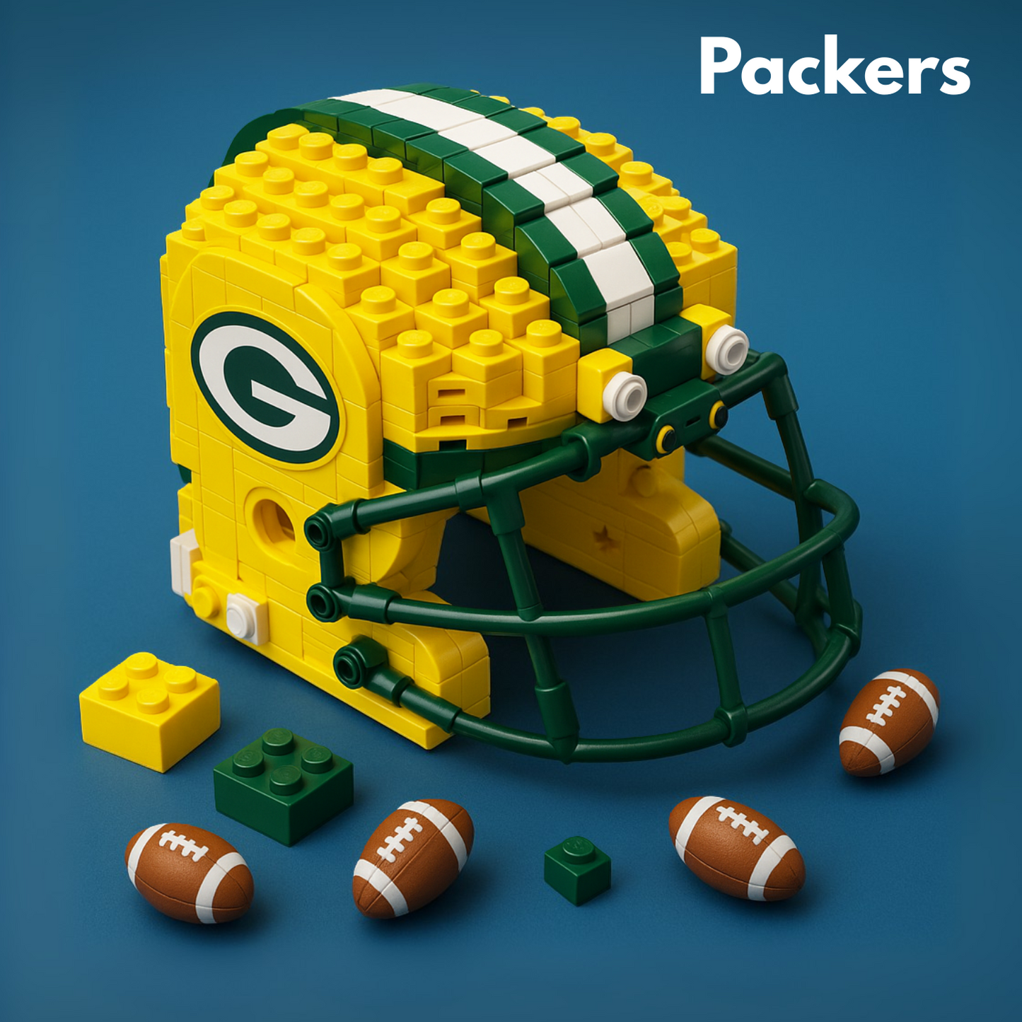 Helmet Brick Sets