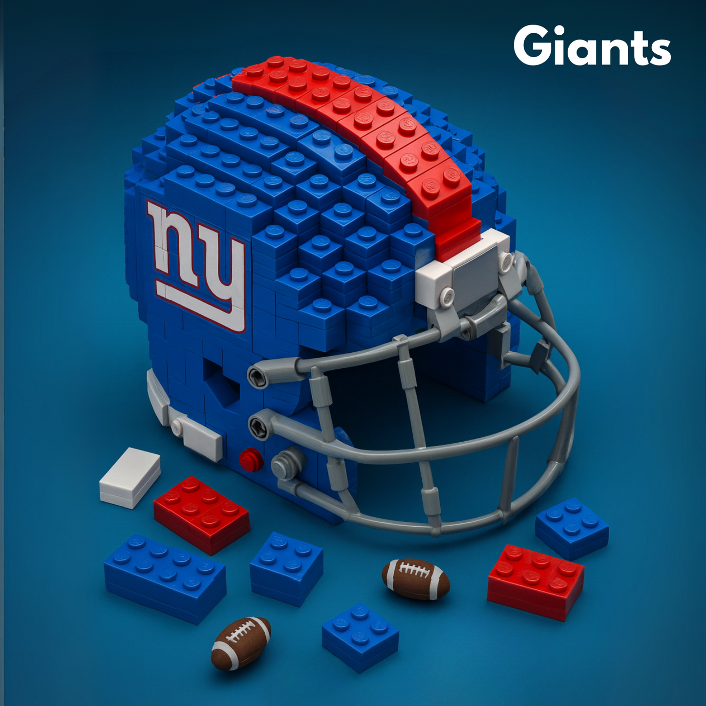 Helmet Brick Sets