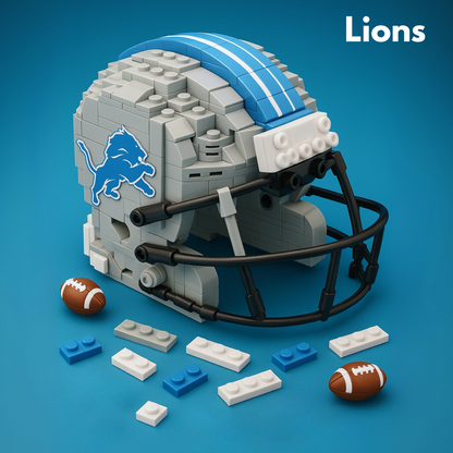 Helmet Brick Sets