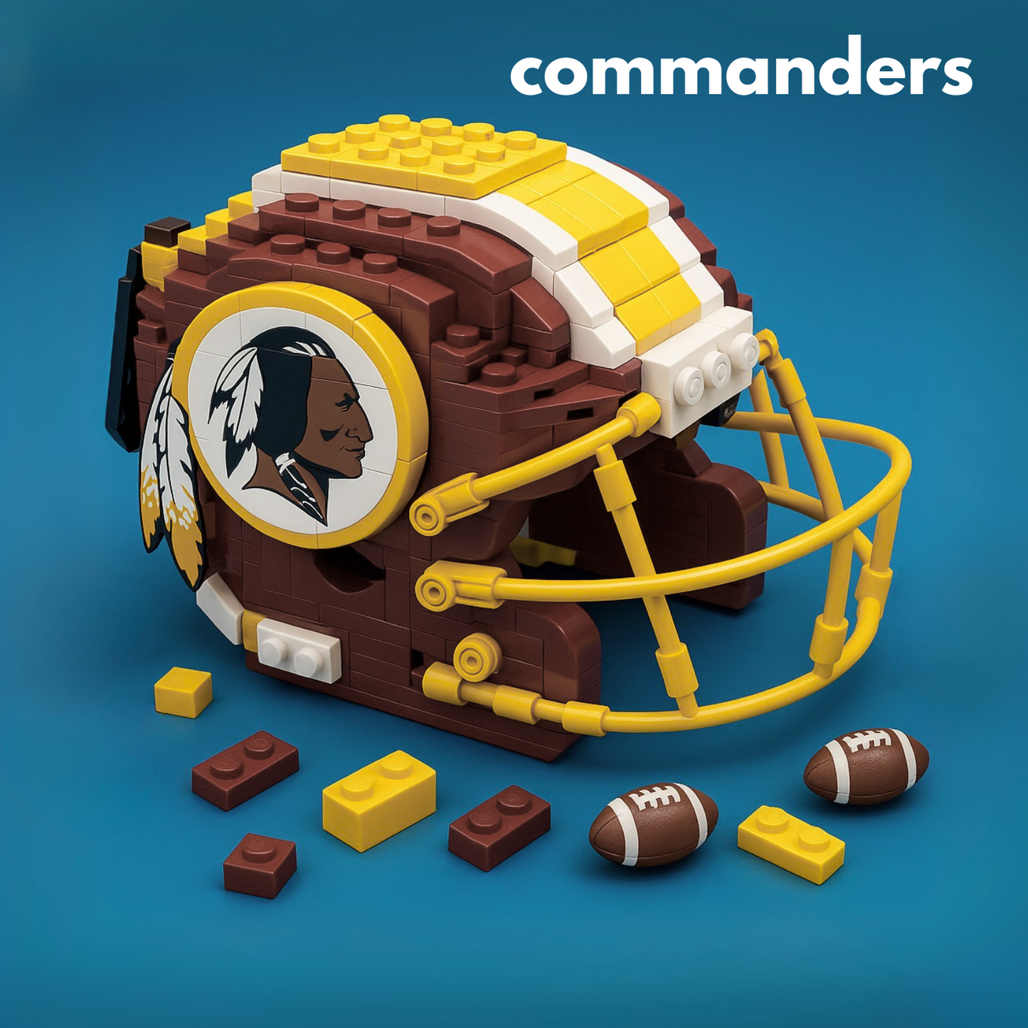 Helmet Brick Sets